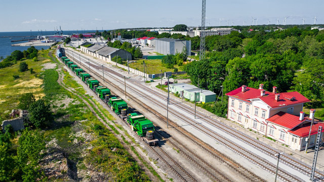 Bimodale Transportketten in Zentralasien